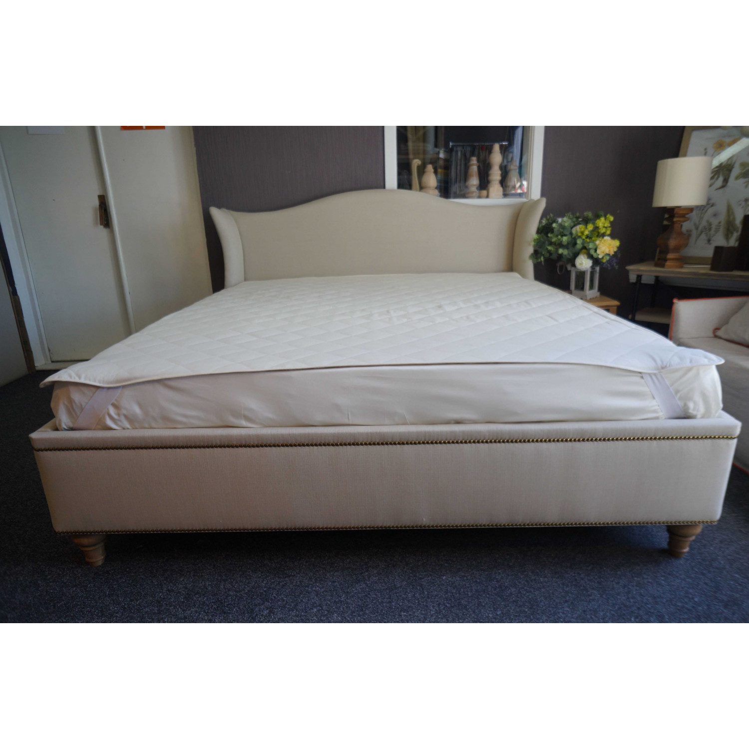 AIR hemp mattress cover 200х200