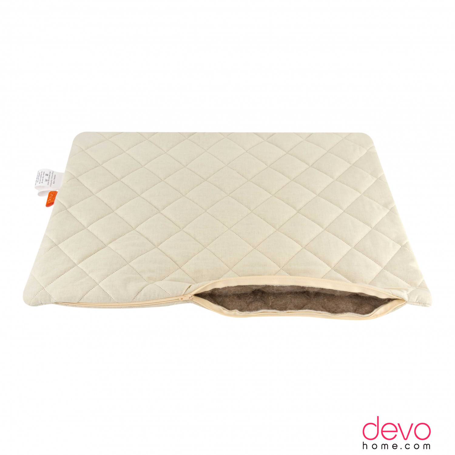 Pillow case 60х70, Hemp