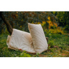 Breeze, pillow with hemp case 50х70