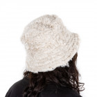 Hemp hat, white