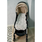 Fur insert in the stroller 40x80 cm (insulated)